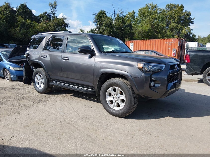 2019 TOYOTA 4RUNNER SR5 | JTEBU5JR3K5665029 | UPCARS