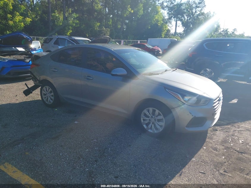 2021 HYUNDAI ACCENT SE | 3KPC24A63ME135813 | UPCARS