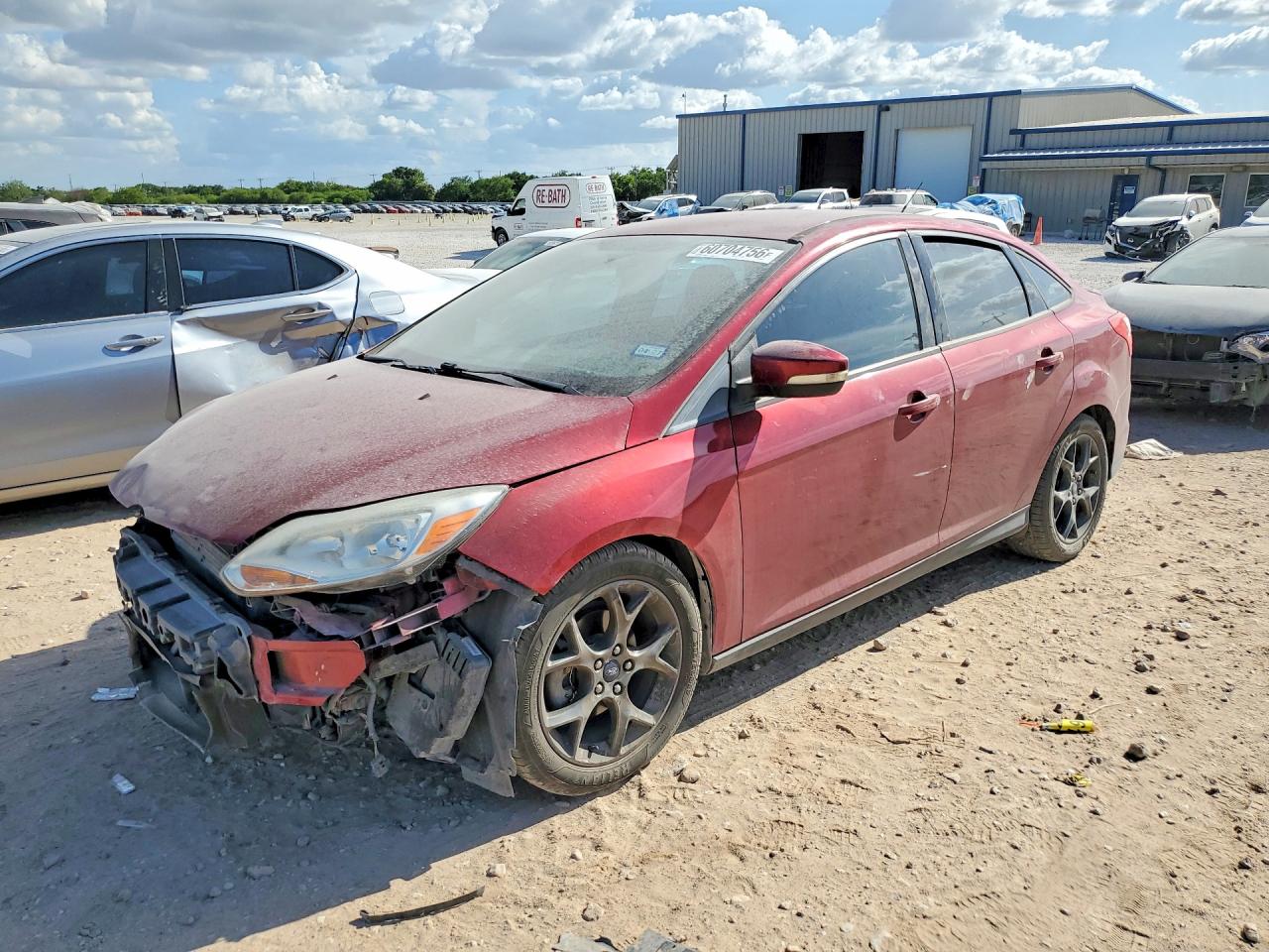 2014 FORD FOCU SE | 1FADP3F25EL288617 | UPCARS
