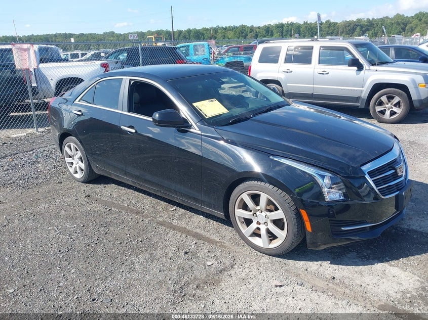 2015 CADILLAC AT STANDARD | 1G6AA5RA0F0138398 | UPCARS