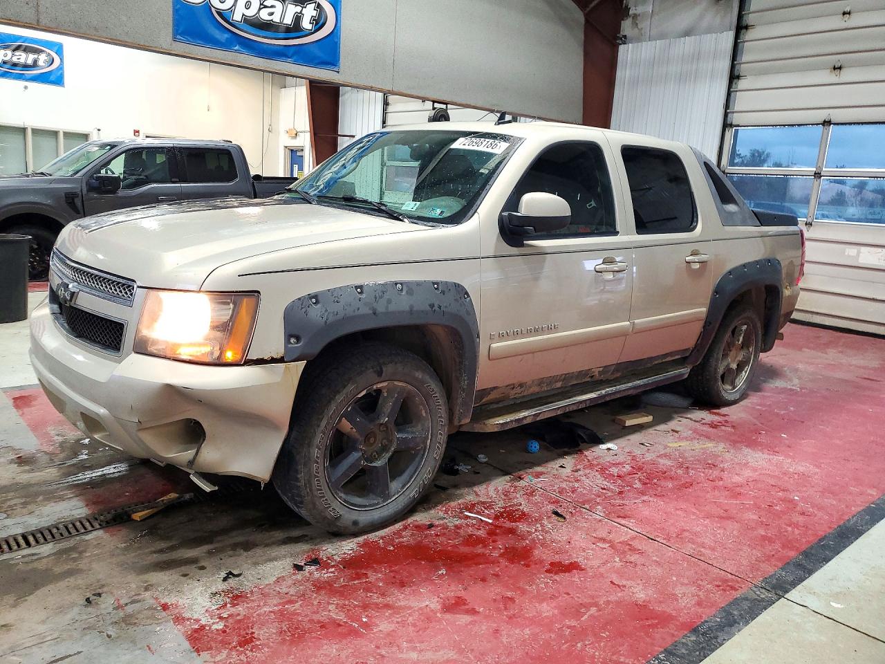 2008 CHEVROLET AVALANCHE K1500 | 3GNFK12388G129460 | UPCARS