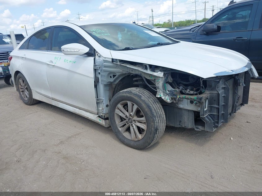2014 HYUNDAI SONATA GLS | 5NPEB4AC8EH942565 | UPCARS