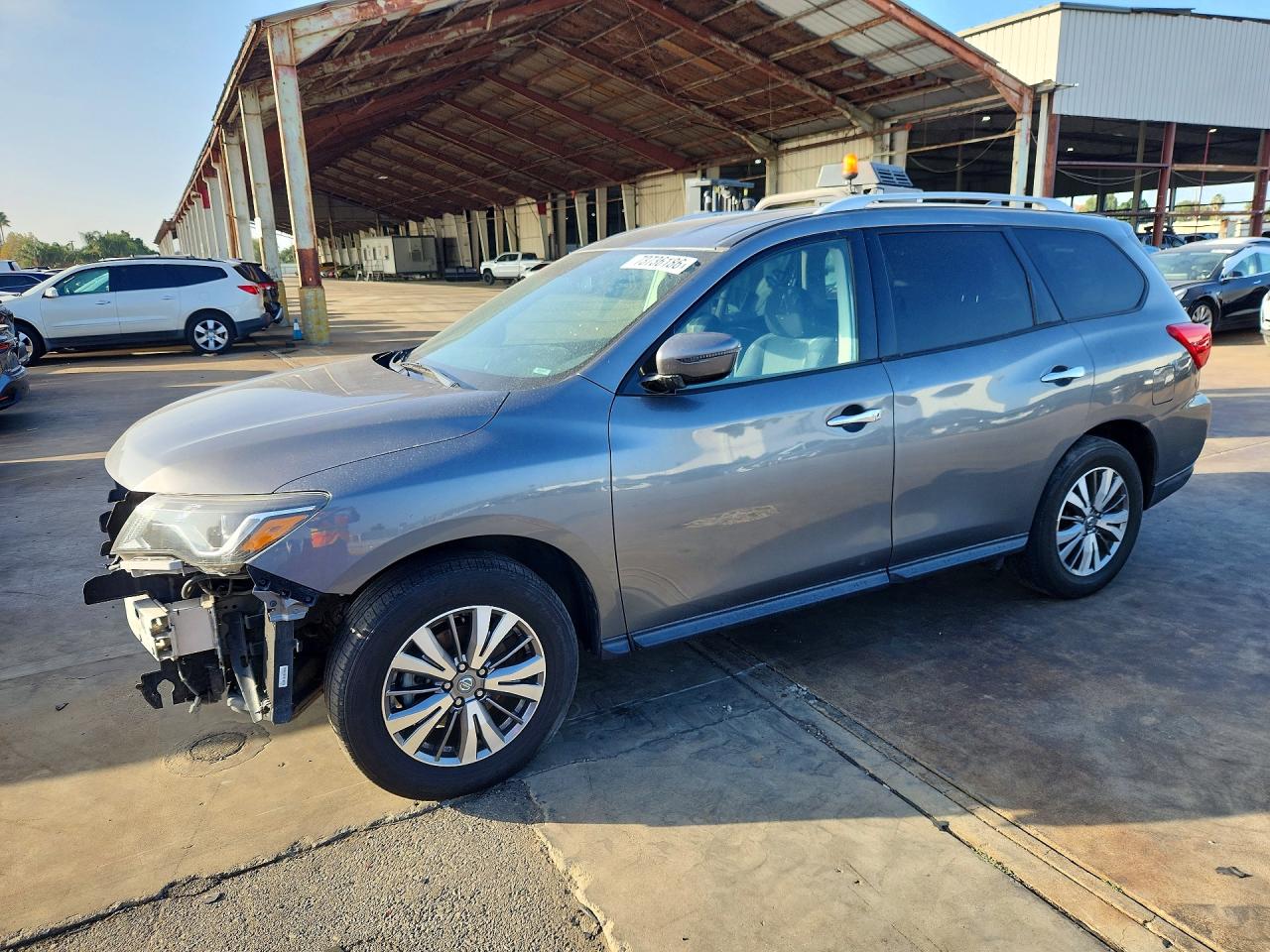 2020 NISSAN PATHFINDER SV | 5N1DR2BM4LC613207 | UPCARS