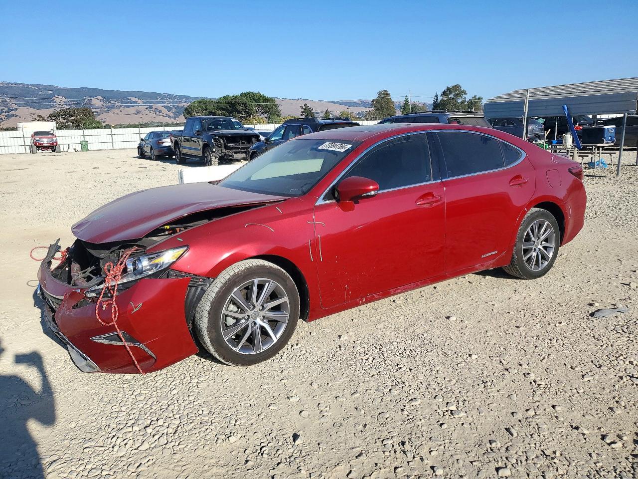2016 LEXUS ES 300H | JTHBW1GGXG2111751 | UPCARS