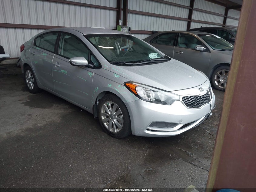 2016 KIA FORTE LX | KNAFX4A66G5610138 | UPCARS