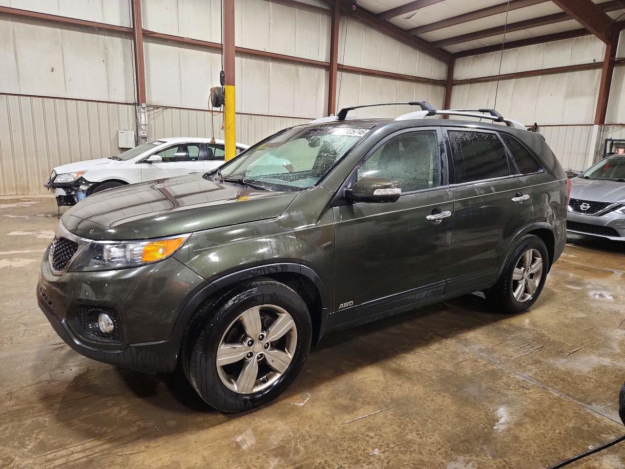 2013 KIA SORENTO EX | 5XYKUDA28DG329193 | UPCARS