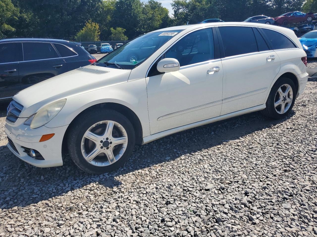 2008 MERCEDES-BENZ R-CLASS 320 CDI | 4JGCB22E38A081914 | UPCARS