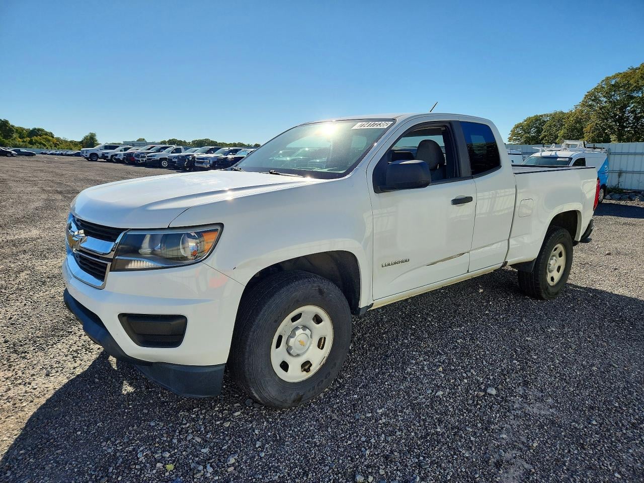 2018 CHEVROLET COLORADO | 1GCHSBEA3J1180807 | UPCARS