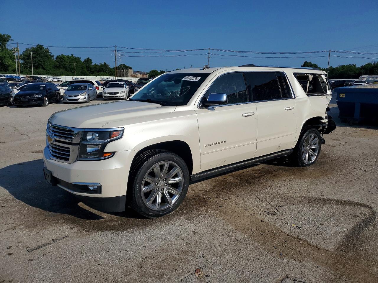 2015 CHEVROLET SUBURBAN K1500 LTZ | 1GNSKKKC0FR271562 | UPCARS