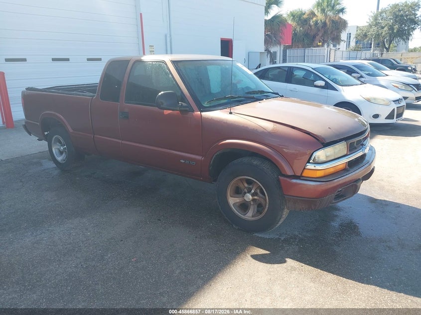 1998 CHEVROLET S-10 LS | 1GCCS19X4W8110329 | UPCARS