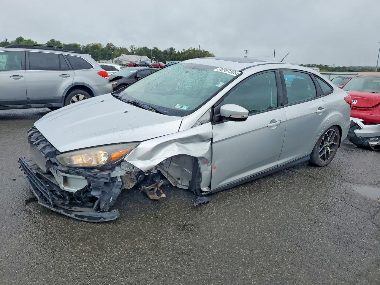 2017 FORD FOCU SEL | 1FADP3H27HL312823 | UPCARS