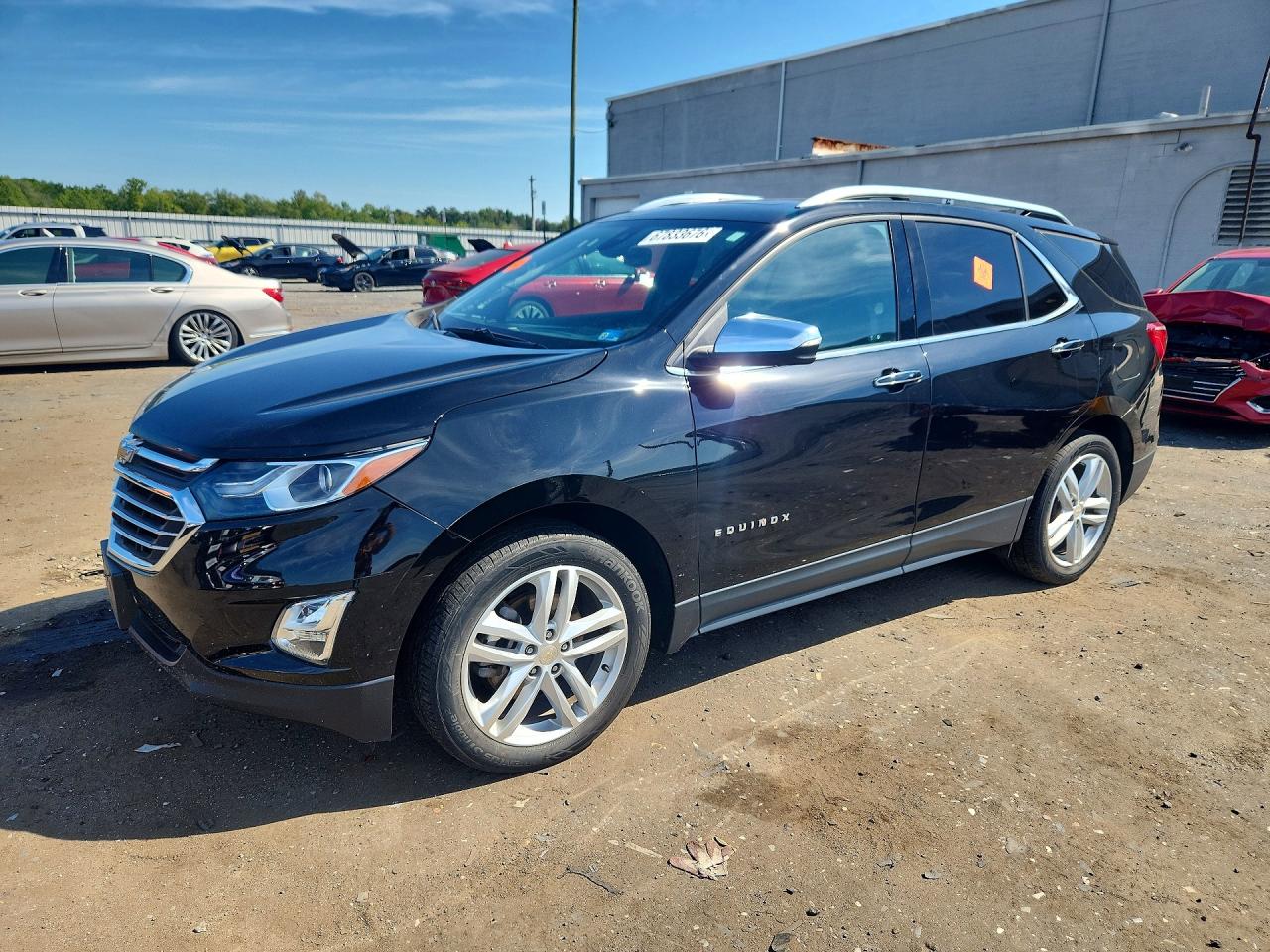 2020 CHEVROLET EQUINOX PREMIER | 2GNAXYEX1L6194318 | UPCARS
