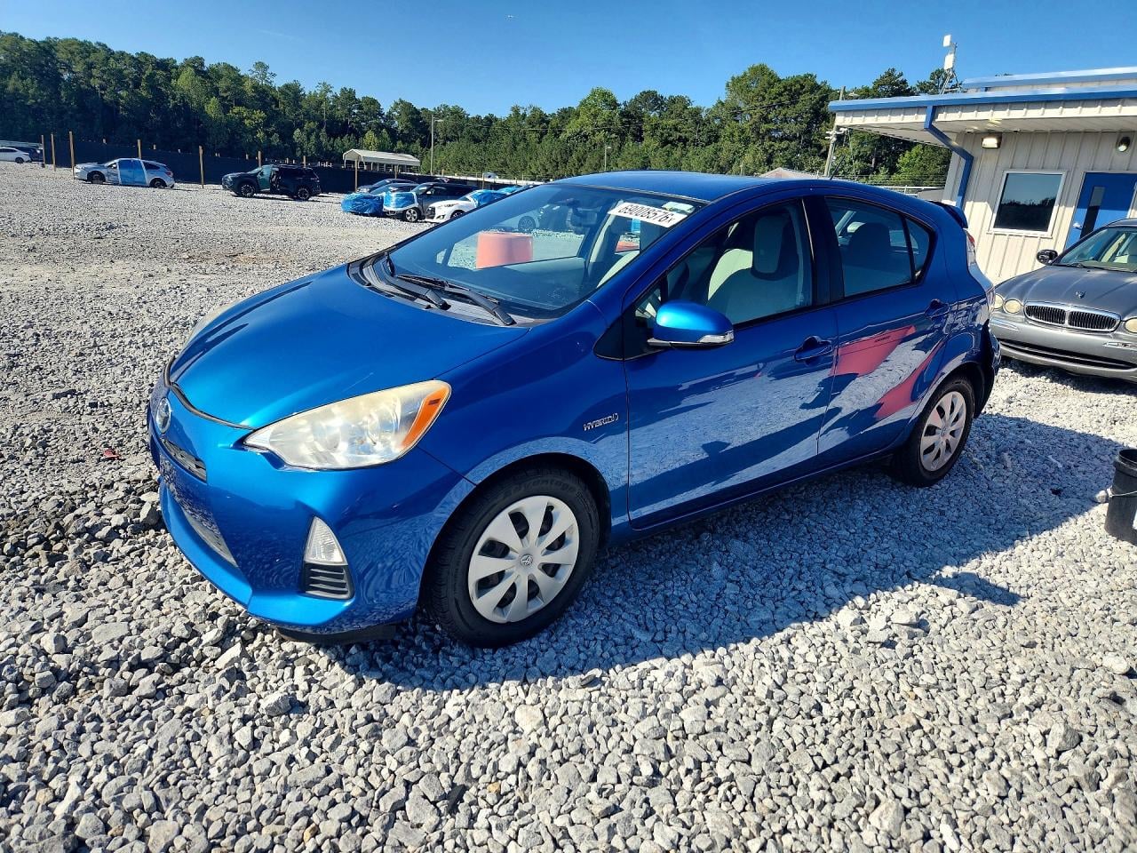 2013 TOYOTA PRIUS ONE | JTDKDTB33D1546328 | UPCARS