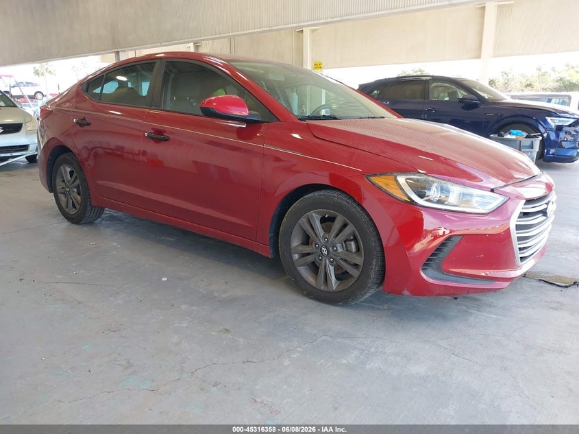 2017 HYUNDAI ELANTRA SE | KMHD84LF9HU164896 | UPCARS