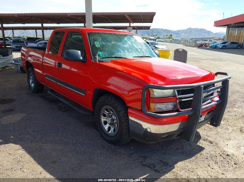 2006 CHEVROLET SILVERADO 1500 LT1 | 1GCEC19V06Z281920 | UPCARS