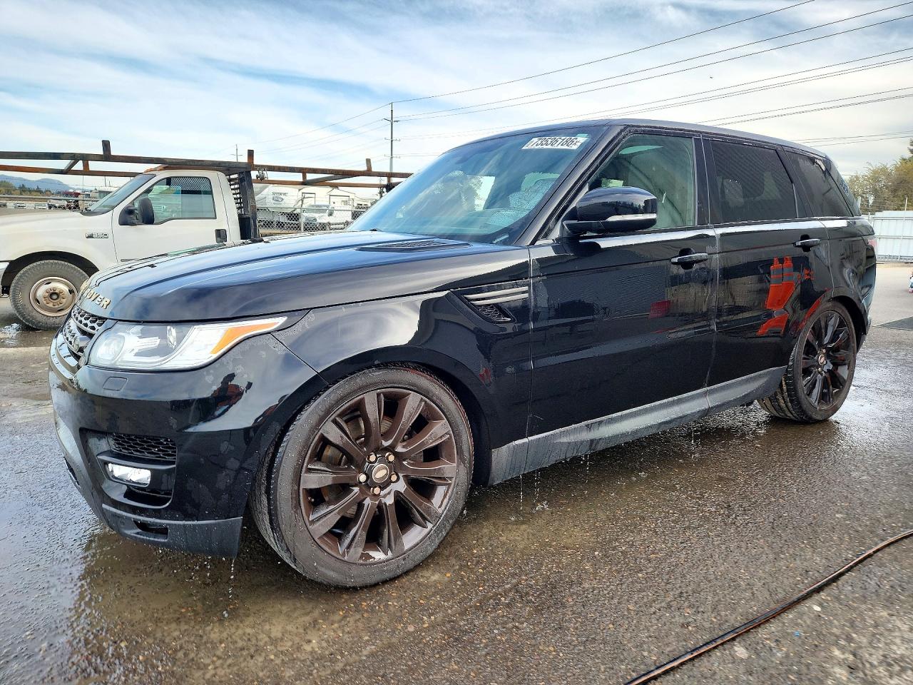 2016 LAND ROVER RANGEROVER SE | SALWG2PF2GA653003 | UPCARS