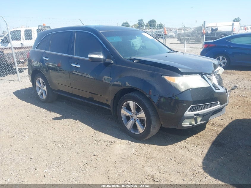2011 ACURA MDX TECHNOLOGY PACKAGE | 2HNYD2H47BH522966 | UPCARS
