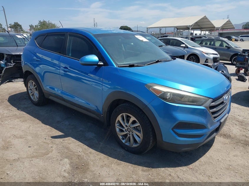 2016 HYUNDAI TUCSON SE | KM8J23A45GU197943 | UPCARS