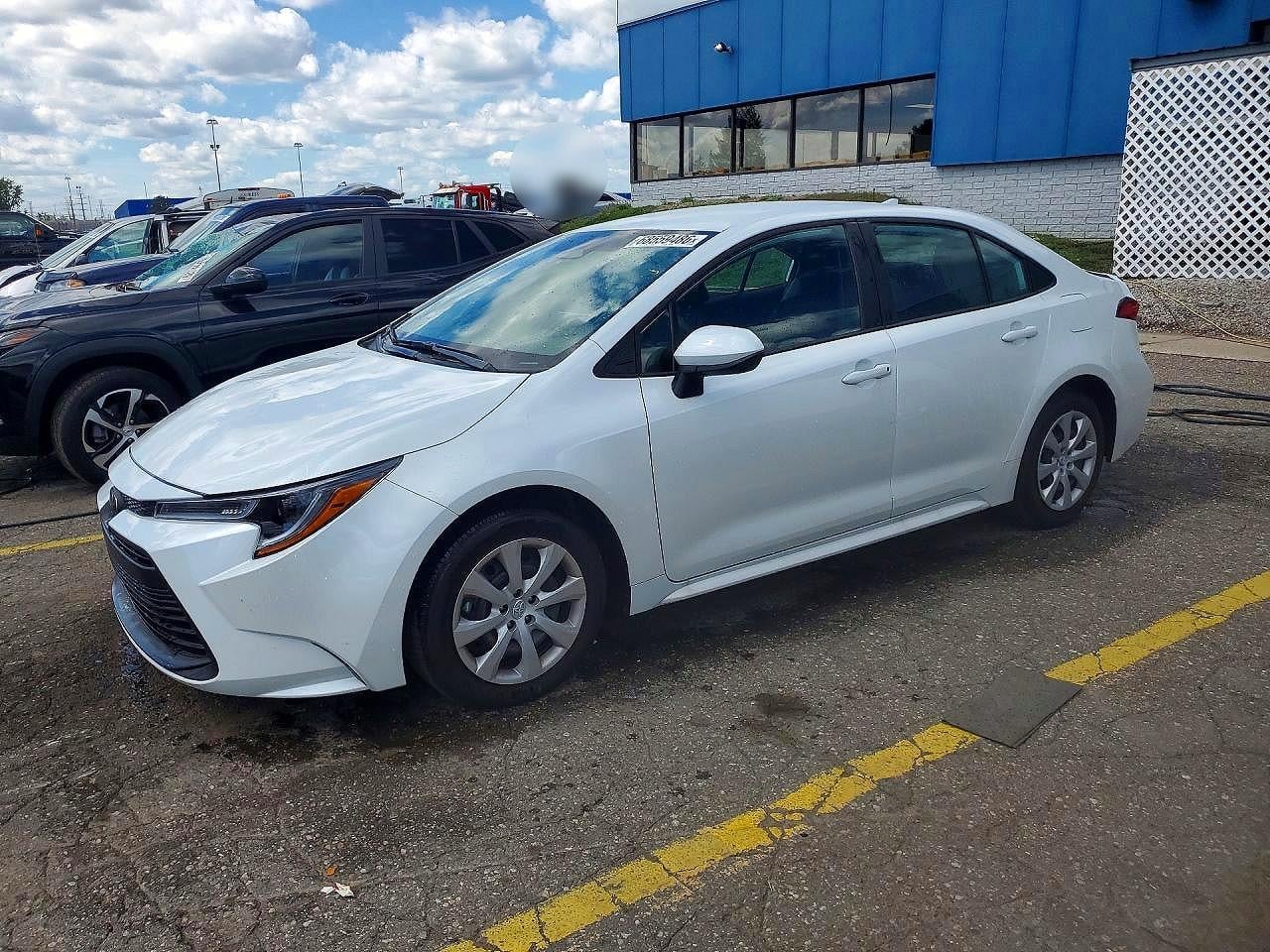 2026 TOYOTA COROLLA LE | 5YFB4MDE2TP435073 | UPCARS