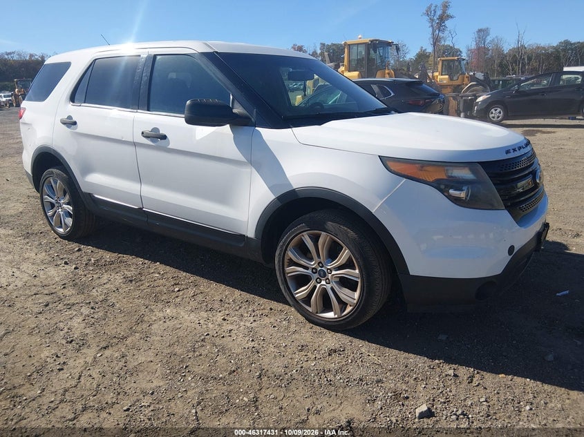 2015 FORD UTILITY POLICE INTERCEPTOR | 1FM5K8AR8FGB61204 | UPCARS