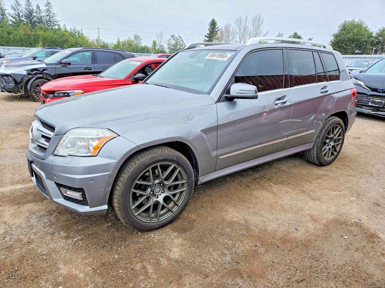 2012 MERCEDES-BENZ GLK-CLASS 350 4MATIC | WDCGG8HBXCF828809 | UPCARS