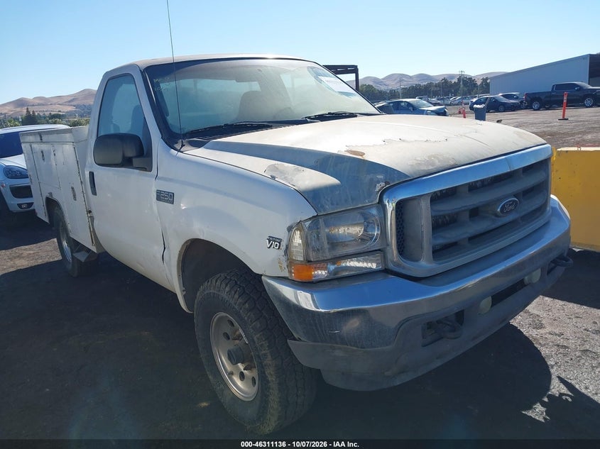 2003 FORD F250 SUPER DUTY | 1FDNF21S33EA66674 | UPCARS