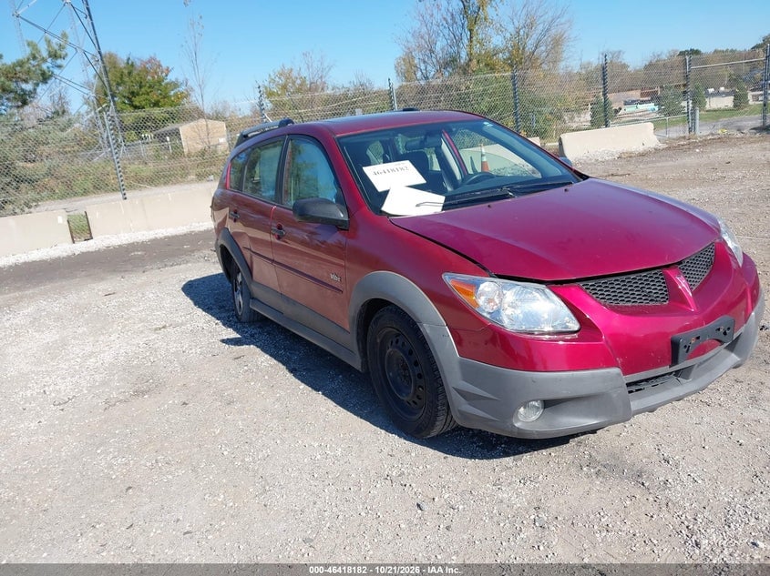 2007 PONTIAC VIBE | 5Y2SL67837Z418007 | UPCARS