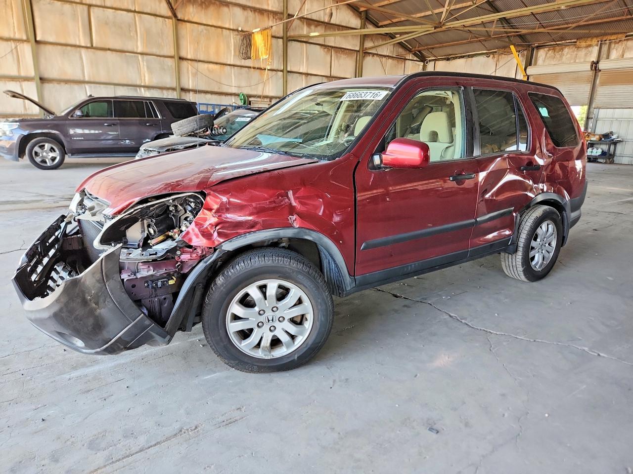 2005 HONDA CRV EX | JHLRD78855C028173 | UPCARS