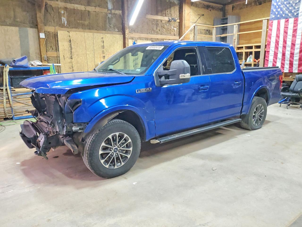 2018 FORD F150 SUPERCREW | 1FTEW1EP6JFC28227 | UPCARS
