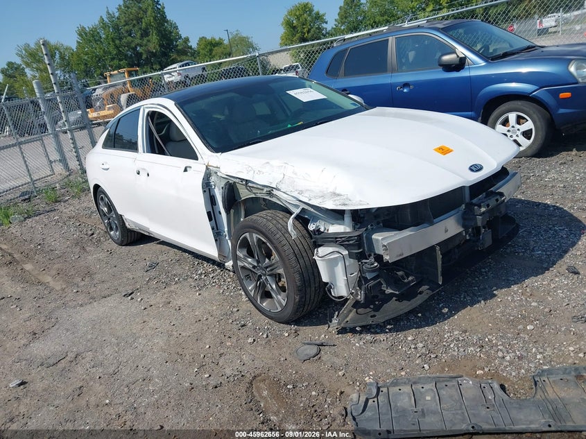 2021 KIA K5 EX | 5XXG34J28MG031756 | UPCARS