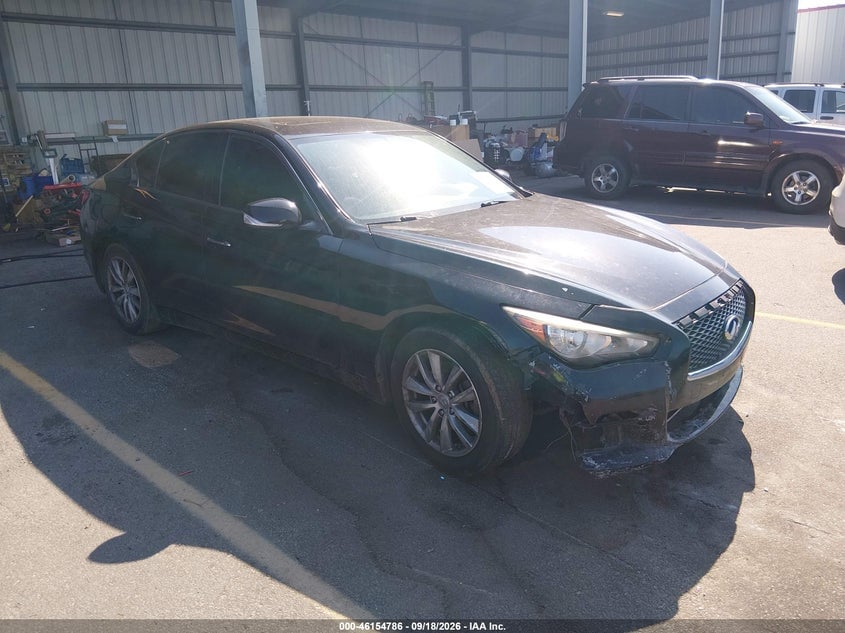 2016 INFINITI Q50 2.0T BASE | JN1CV7AR0GM250235 | UPCARS