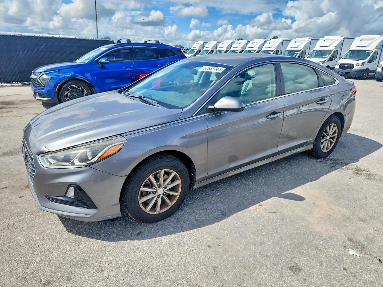 2019 HYUNDAI SONATA SE | 5NPE24AF9KH761464 | UPCARS