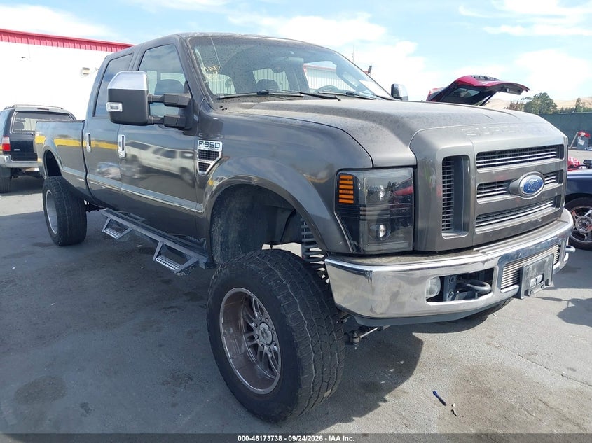 2008 FORD F-350 FX4/HARLEY-DAVIDSON/KING RANCH/LARIAT/XL/XLT | 1FTWW31R38EC46112 | UPCARS