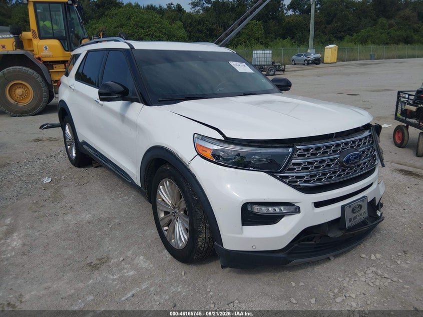 2023 FORD EXPLORER LIMITED | 1FMSK7FH1PGA48466 | UPCARS