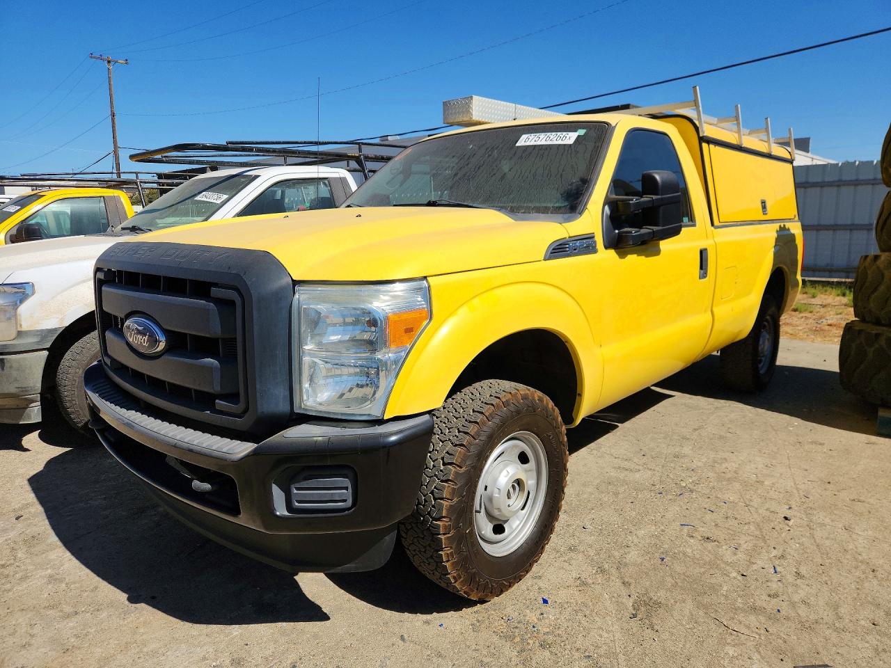 2015 FORD F250 SUPER DUTY | 1FTBF2B65FEB80110 | UPCARS