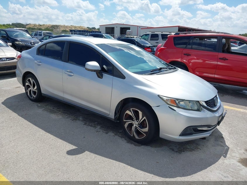 2013 HONDA CIVIC LX | 2HGFB2F52DH543470 | UPCARS