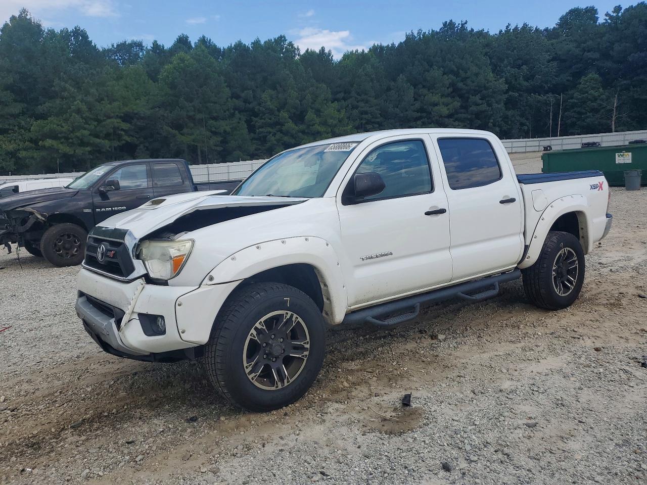 2015 TOYOTA TACOMA DOUBLE CAB PRERUNNER | 5TFJU4GN2FX073646 | UPCARS