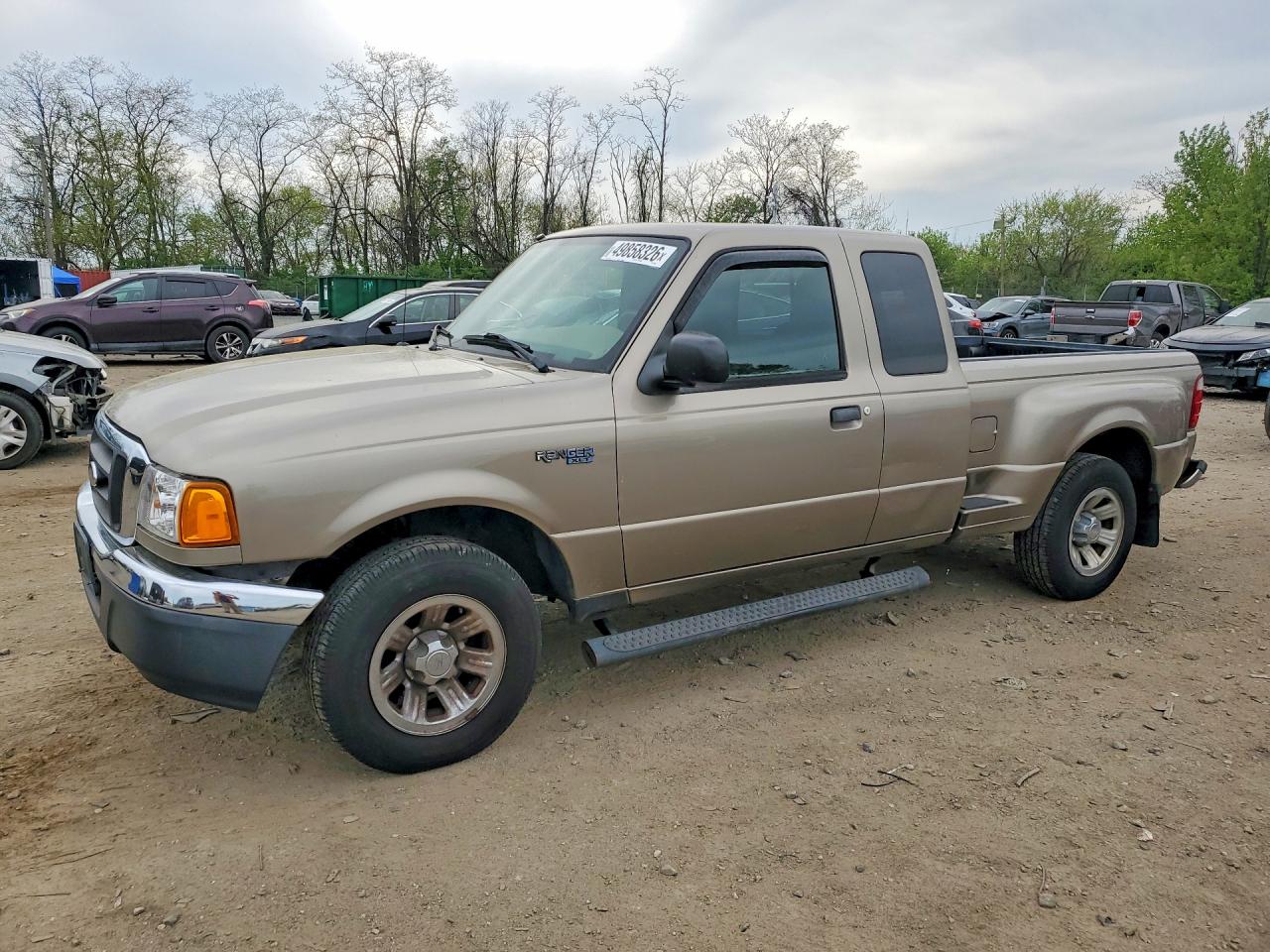2004 FORD RANGER SUPER CAB | 1FTYR44E44PA50614 | UPCARS