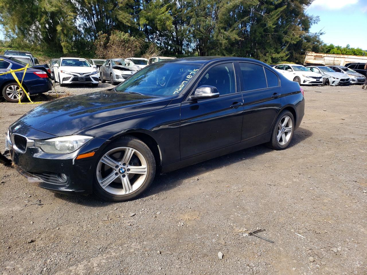 2013 BMW 3 SERIES I | WBA3A5C56DF603565 | UPCARS
