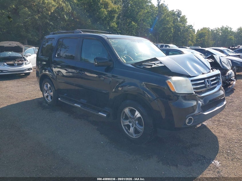 2015 HONDA PILOT EX-L | 5FNYF4H50FB063473 | UPCARS