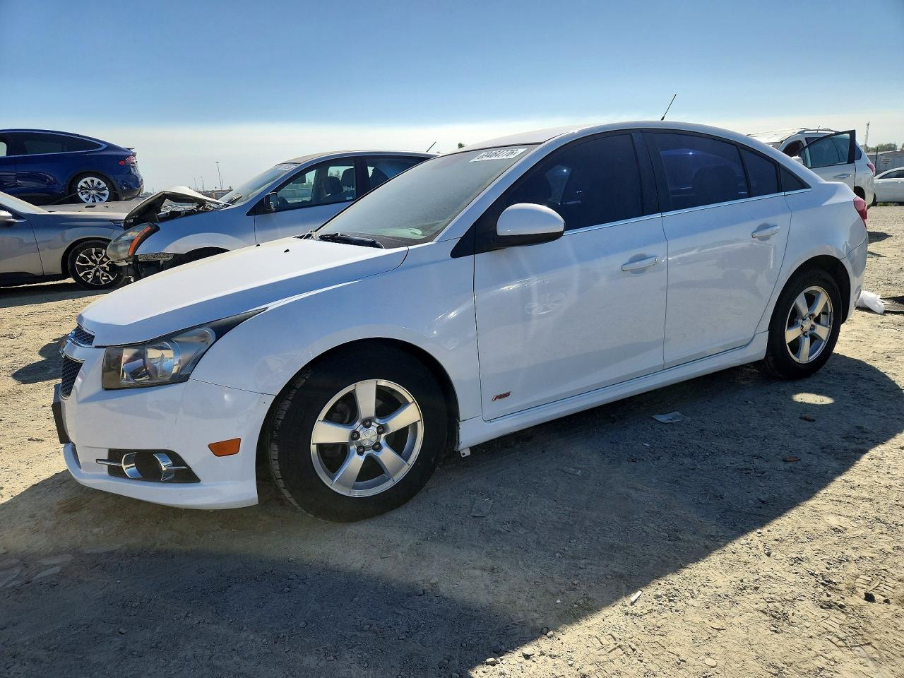 2012 CHEVROLET CRUZE LT | 1G1PF5SC8C7368450 | UPCARS