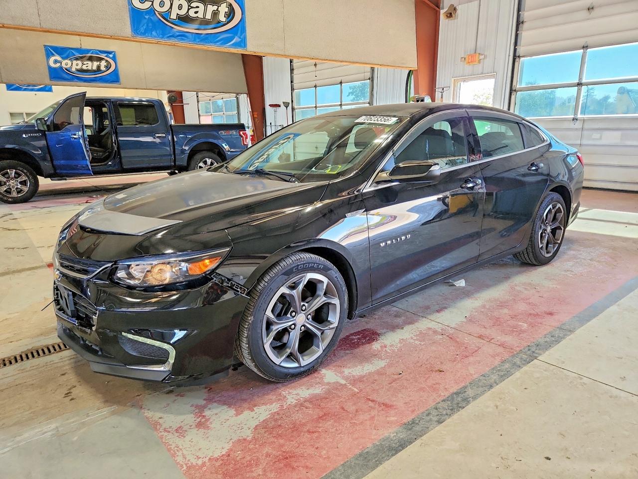 2017 CHEVROLET MALIBU LT | 1G1ZE5ST7HF290333 | UPCARS