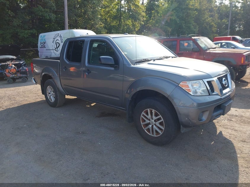 2017 NISSAN FRONTIER SV | 1N6AD0EV0HN765928 | UPCARS