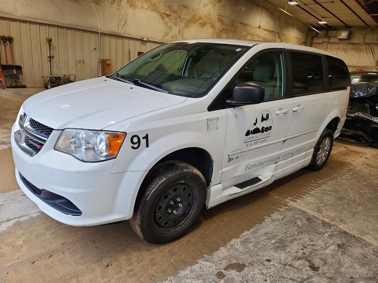 2015 DODGE CARAVAN SE | 2C7WDGBG7FR642847 | UPCARS