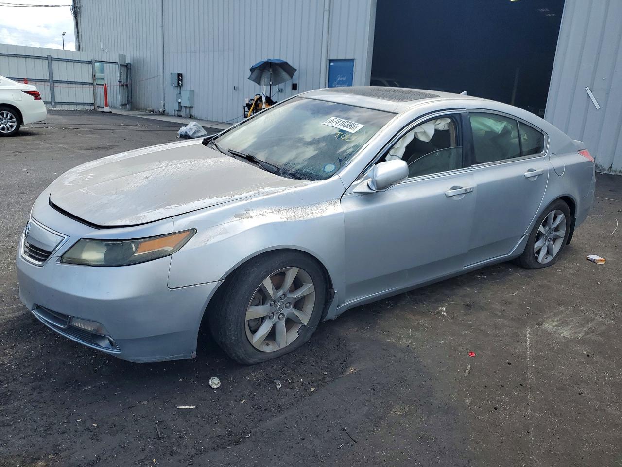 2012 ACURA TL | 19UUA8F51CA031984 | UPCARS