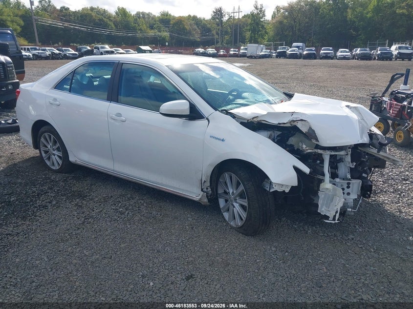 2012 TOYOTA CAMRY HYBRID XLE | 4T1BD1FK0CU063345 | UPCARS
