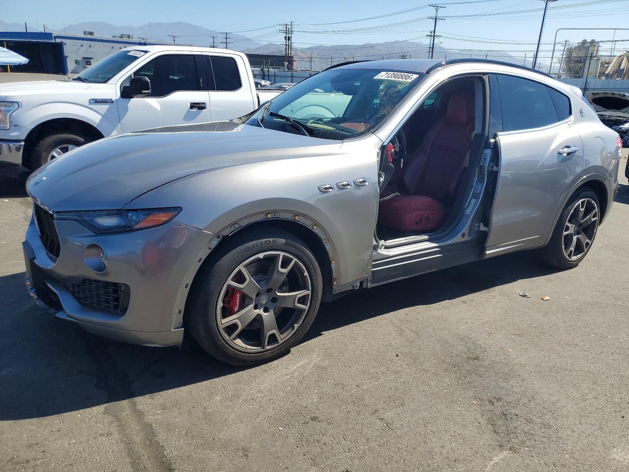 2017 MASERATI LEVANTE | ZN661YUS1HX253606 | UPCARS