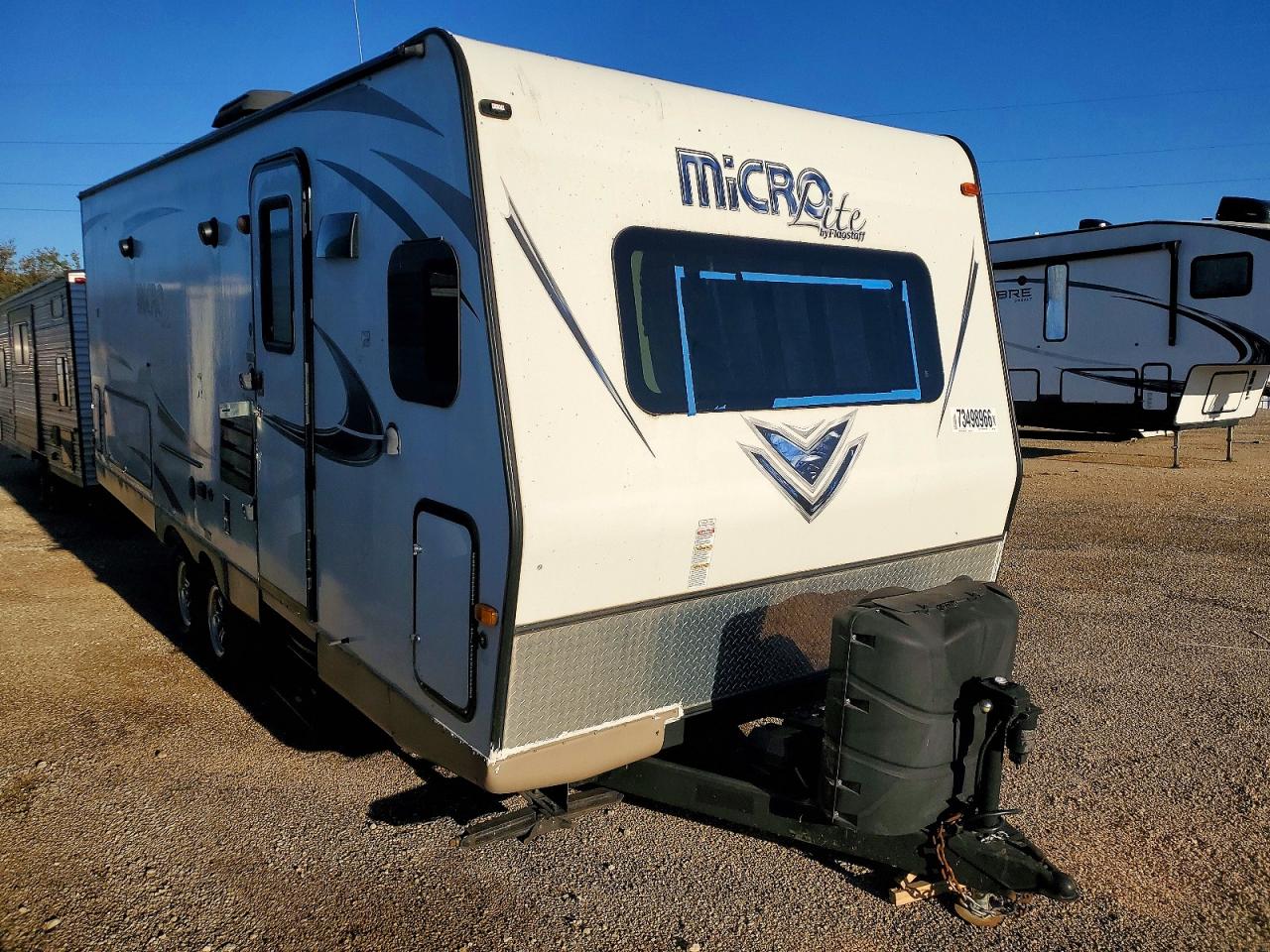 2018 FLAGSTAFF TRAVEL TLR | 4X4TFLA29JD417702 | UPCARS