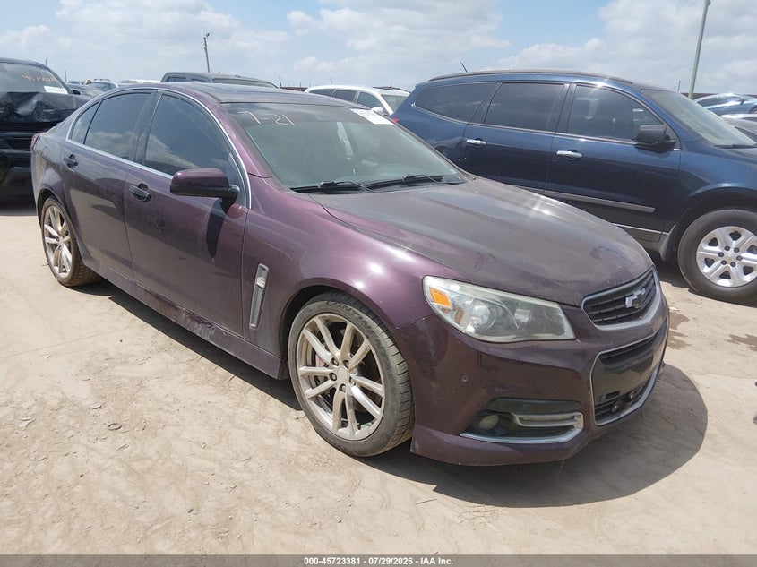2015 CHEVROLET SS | 6G3F15RW9FL121406 | UPCARS