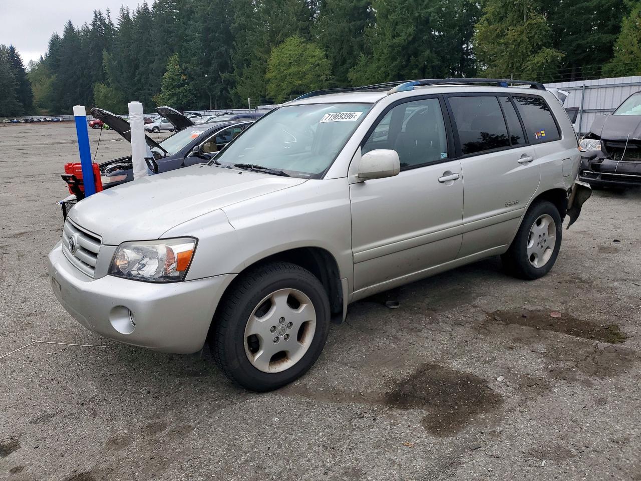2006 TOYOTA HIGHLANDER LIMITED | JTEEP21A860166890 | UPCARS